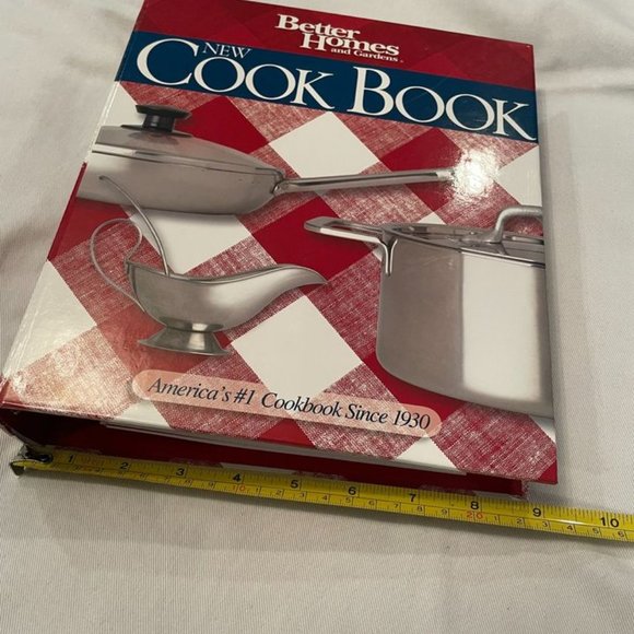 2006 Better Homes and Garden New Cook Book Cookbook of Recipes - Picture 10 of 11